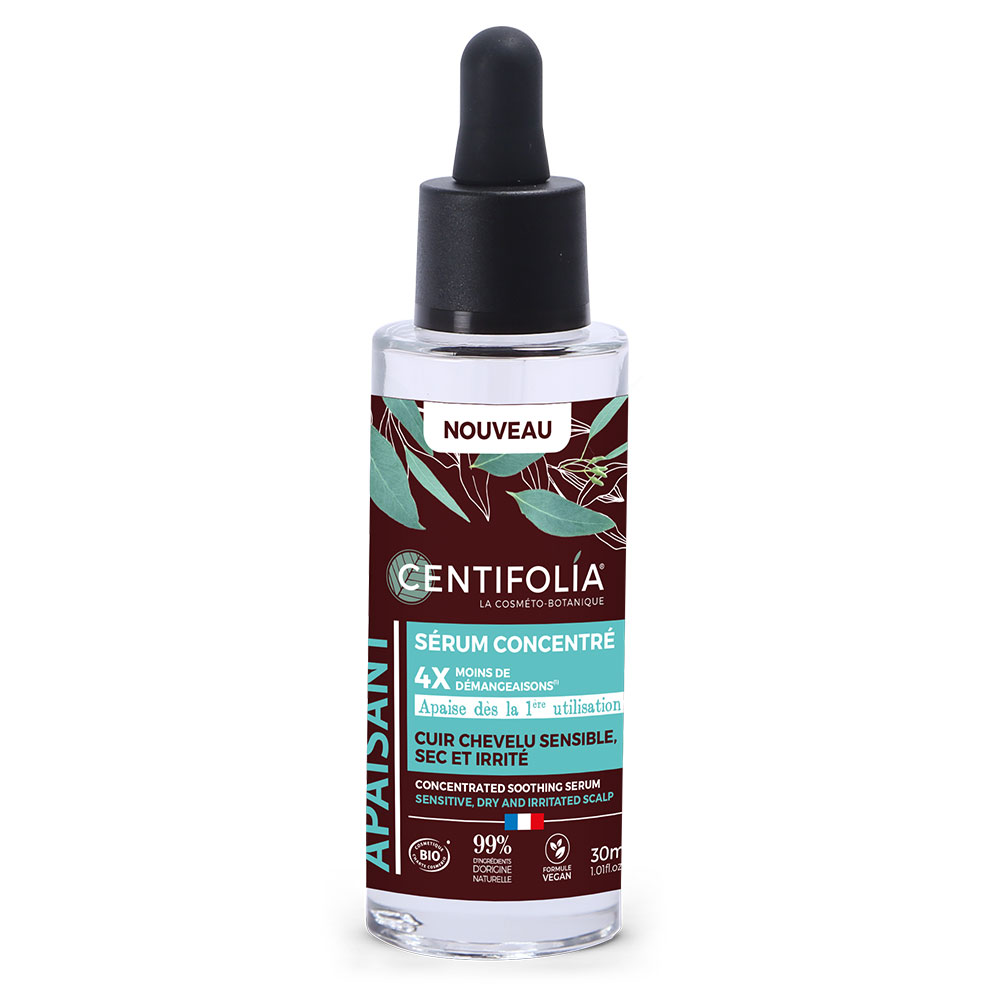 Centifolia Siero concentrato Cuoio capelluto secco e irritato 30ml