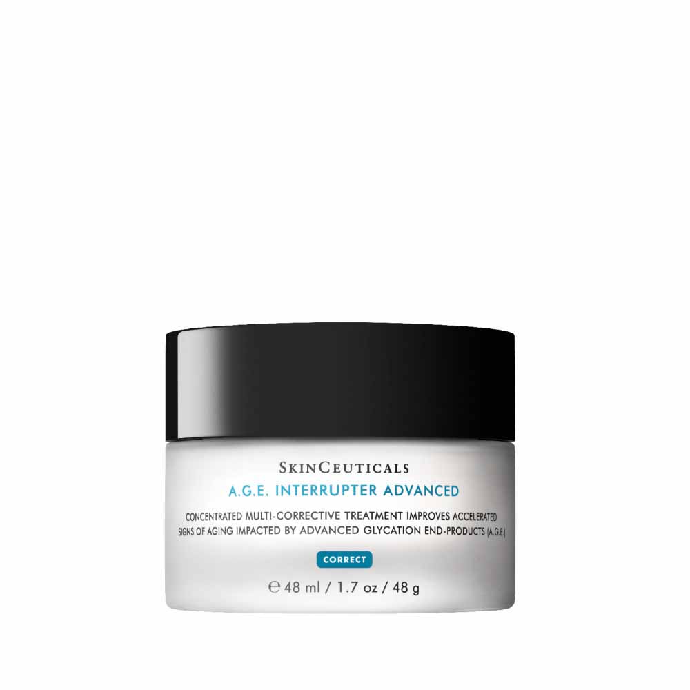 Skinceuticals A.G.E Interrupter Crema viso correttiva potente anti-età e anti-rughe 48 ml