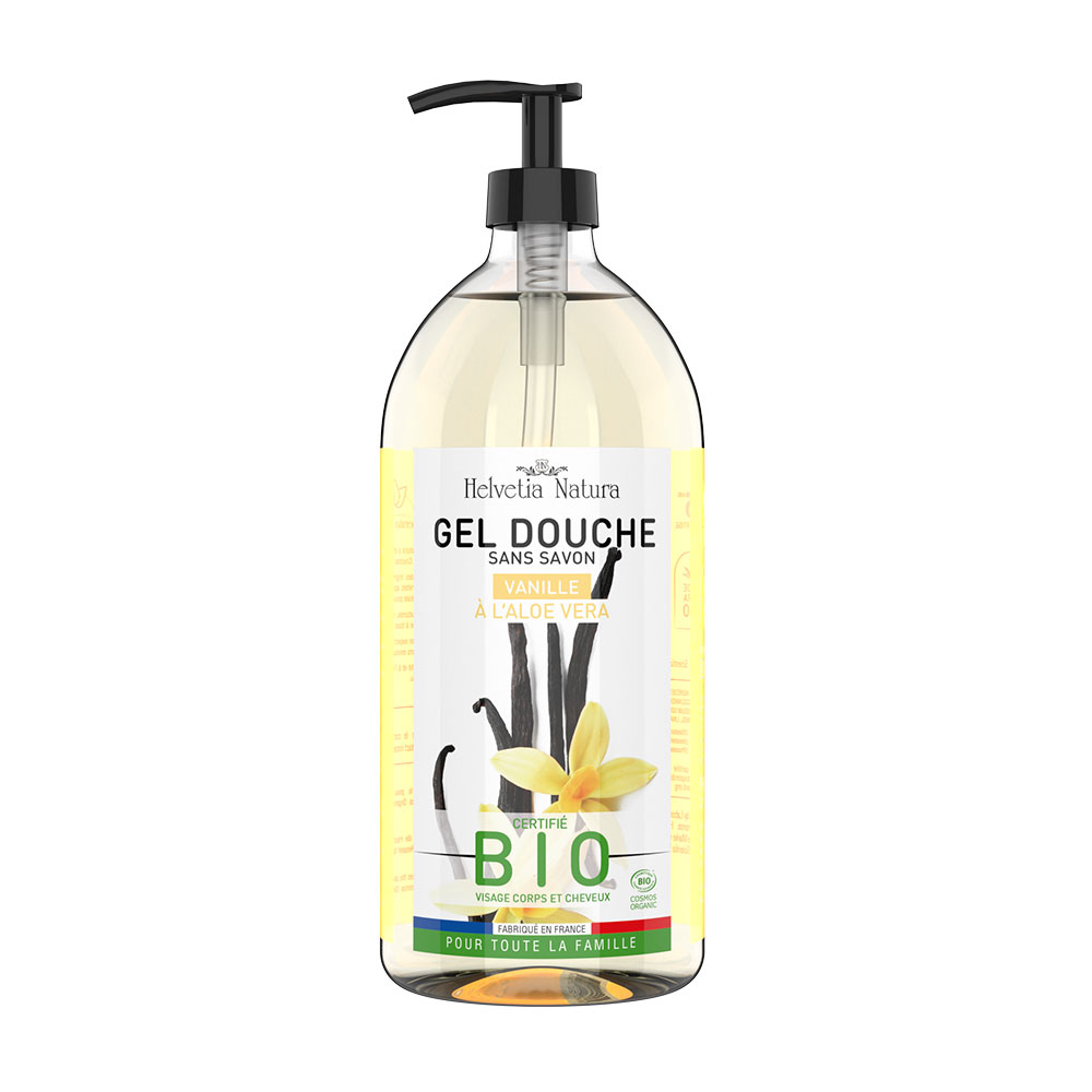 Helvetia Natura Gel doccia all'Aloe Vera 1L