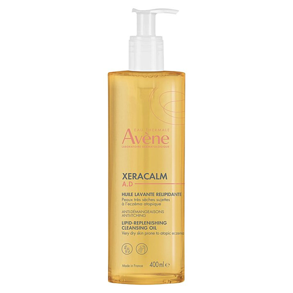 Avène Xeracalm A.D Olio Detergente Liporestitutivo Pelli Molto Secche 400ml