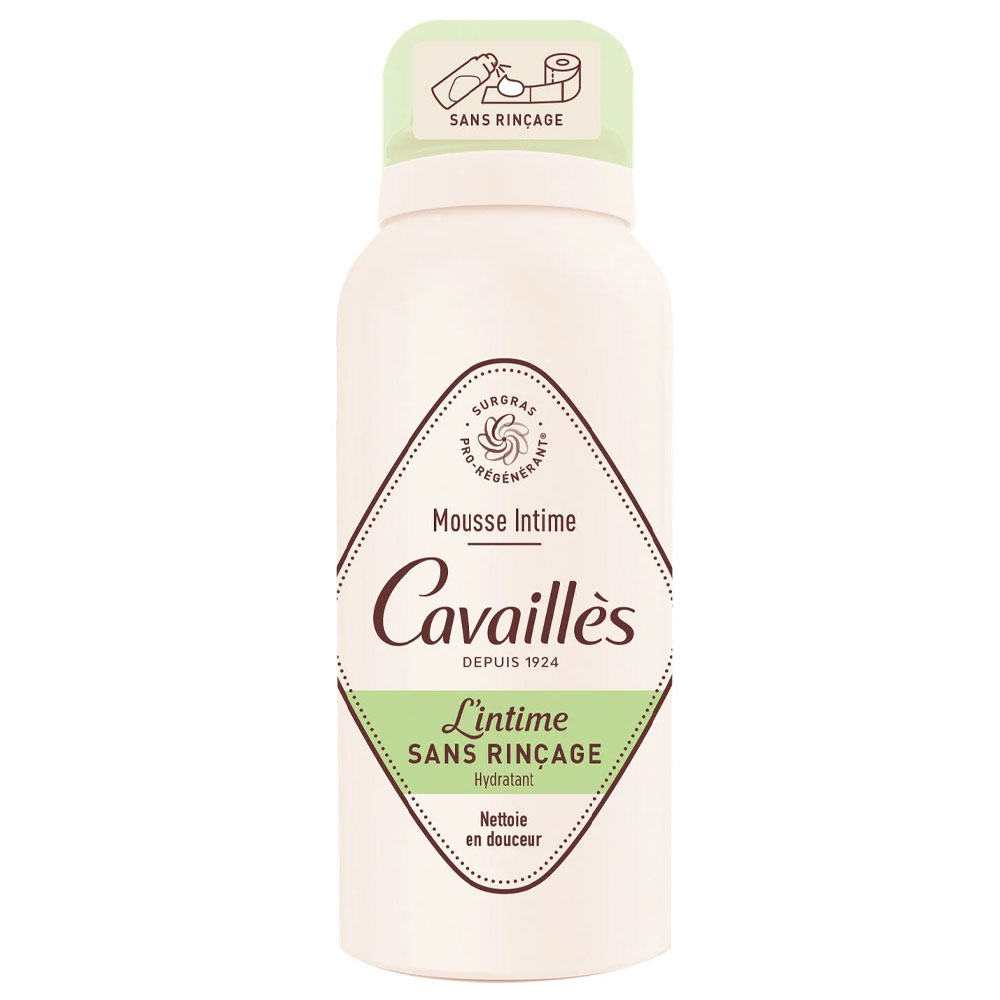 Cavaillès Surgras Pro-rigenerante Mousse Intima Idratante Senza Risciacquo 100ml