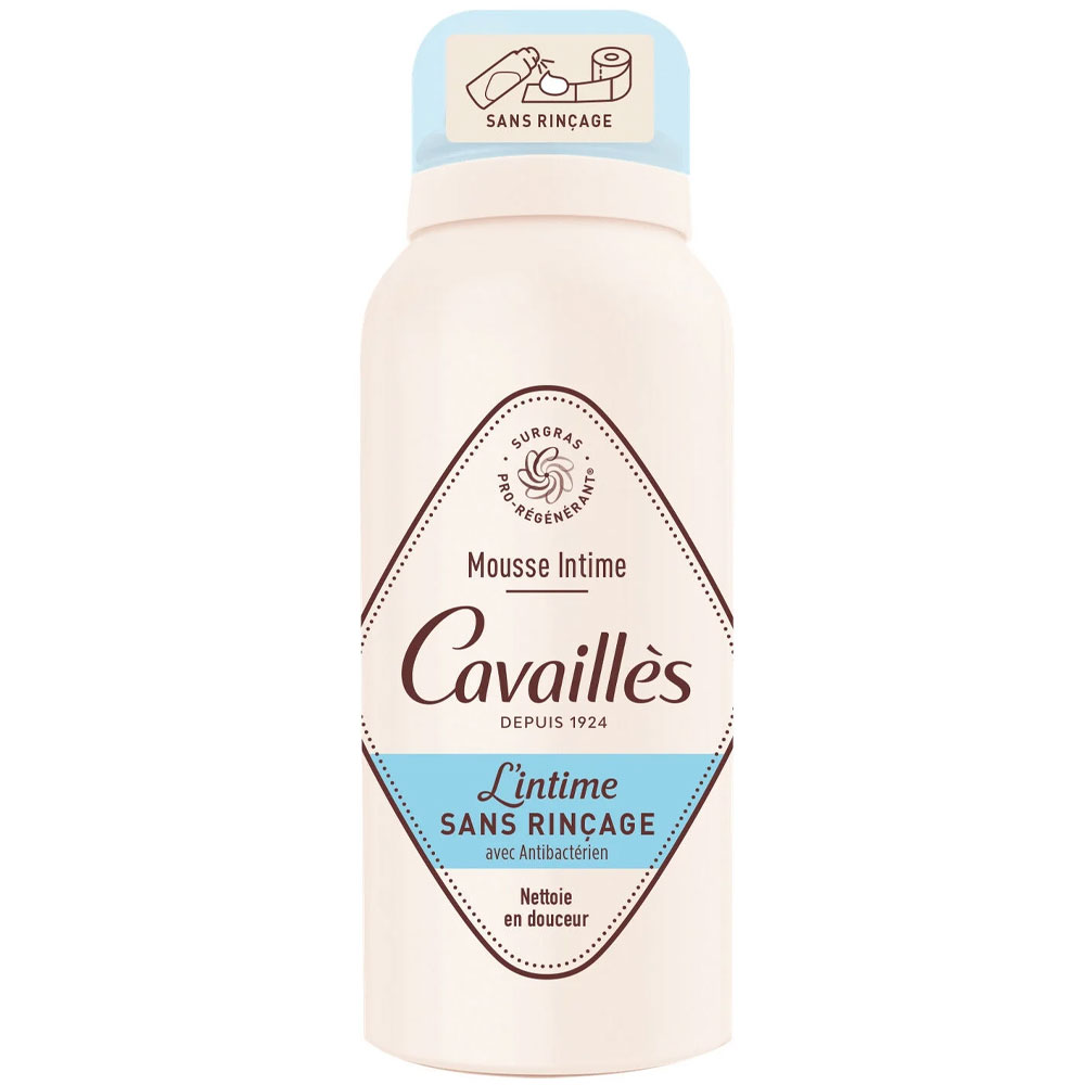 Cavaillès Surgras Pro-rigenerante Schiuma intima antibatterica senza risciacquo 100ml