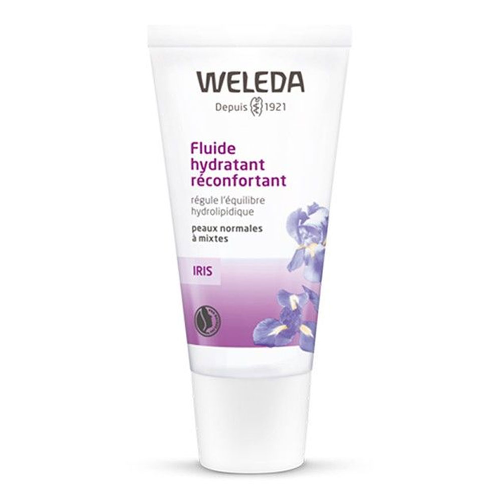 Weleda Iris Fluido idratante Pelle normale e mista 30 ml
