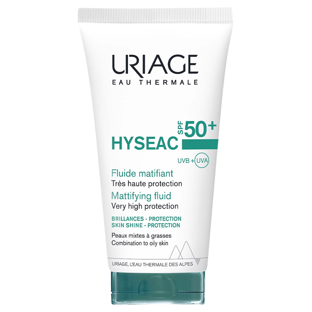 Uriage Hyseac Fluido opacizzante SPF 50+ 50ml