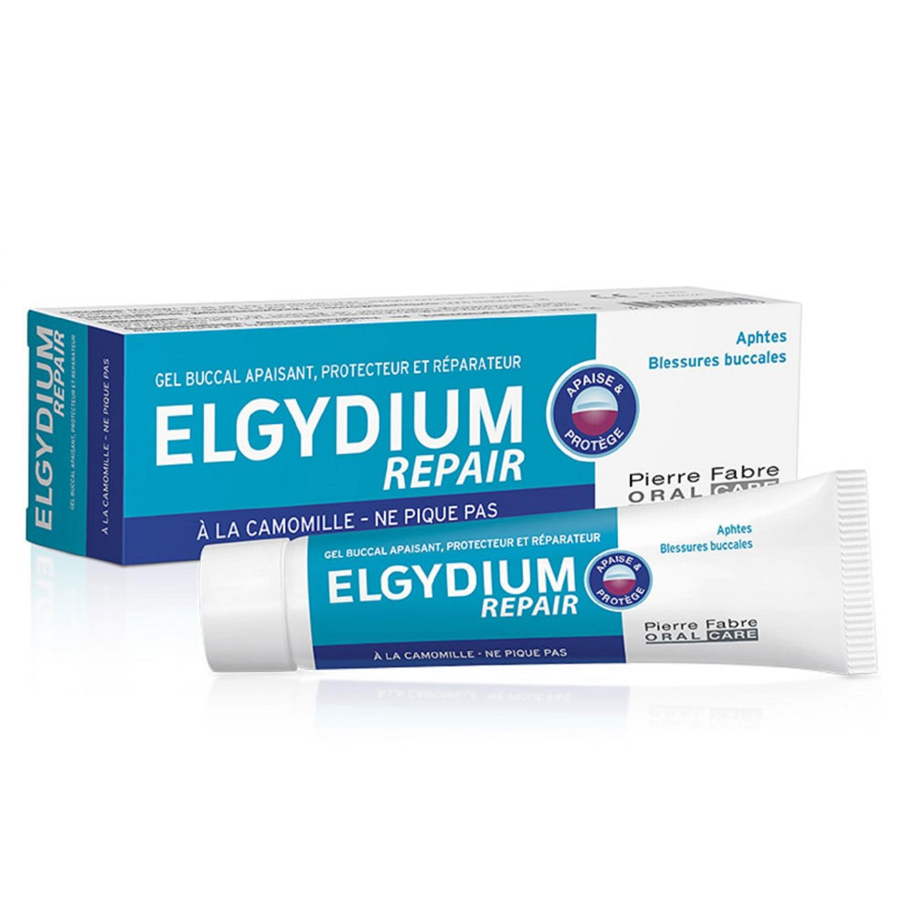 Elgydium Gel buccale Repair lenitivo 15ml