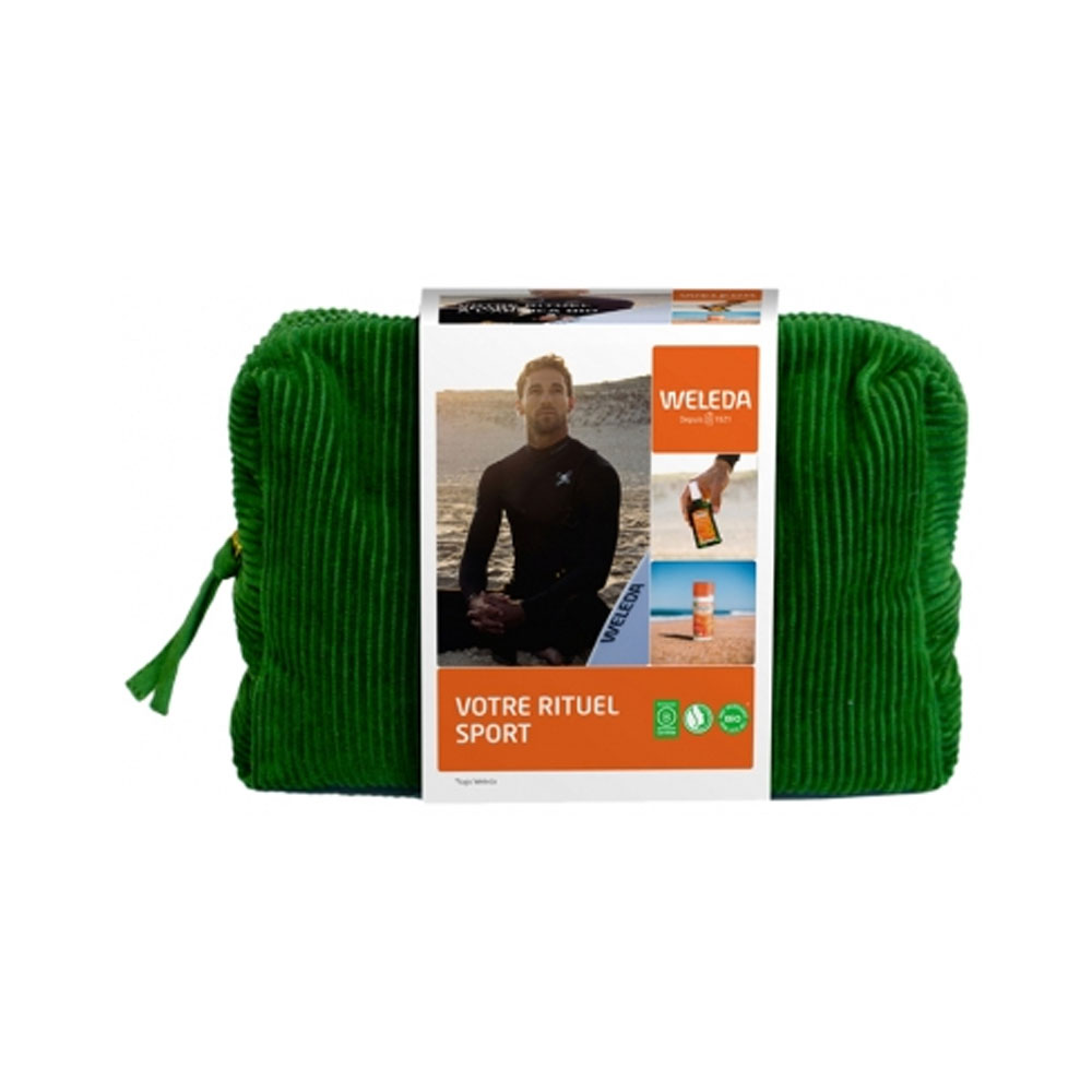 Weleda Kit igiene sport 375ml