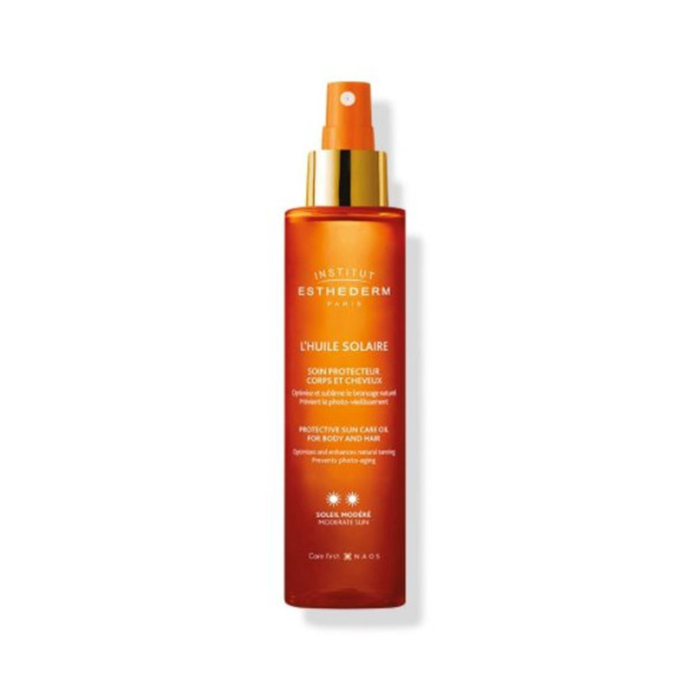 Institut Esthederm Adaptasun Olio Solare Hydra-Protettivo Corpo e Capelli 150 ml