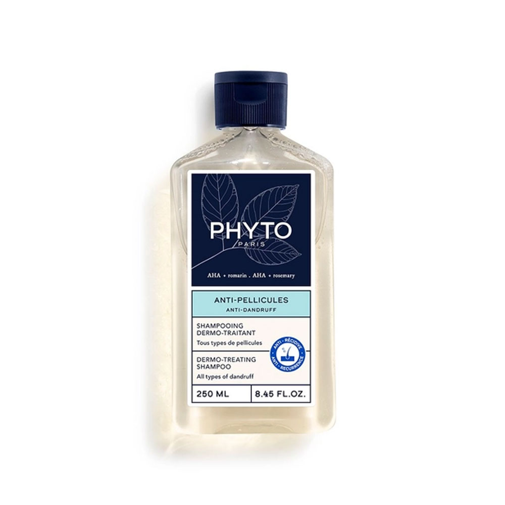 Phyto Paris Shampooing Dermo-Traitant Anti-Pellicules 250ml