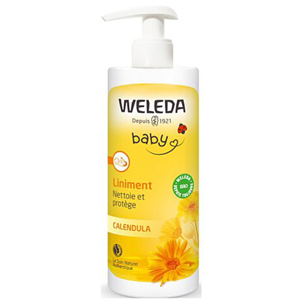Weleda Calendula Lino Bio 400 ml