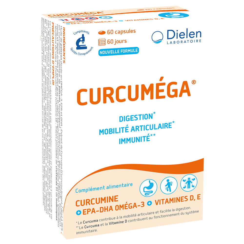Dielen Curcumega 60 capsule