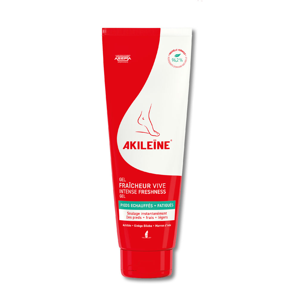 Asepta Akileine Gel freschezza vivida 75ml