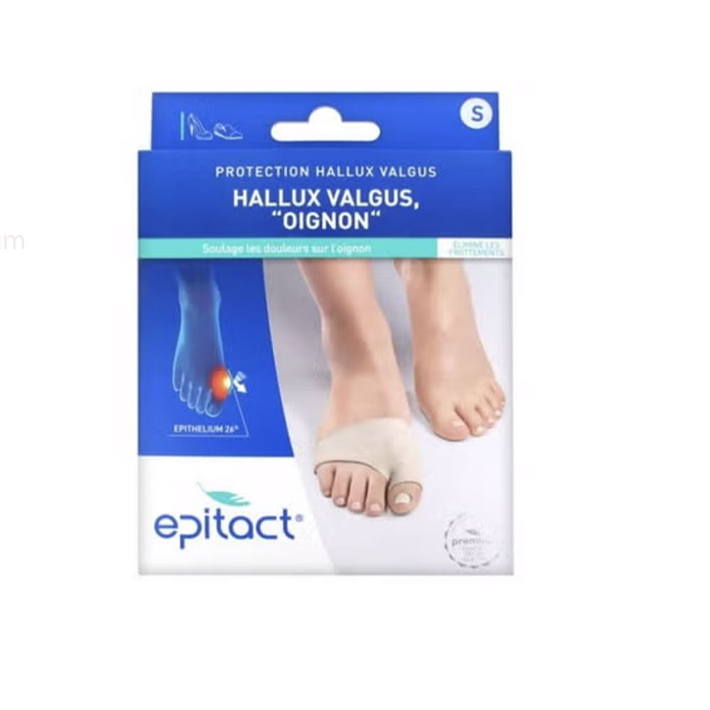 Epitact Alluce valgo "onion" Protect 1 Piedi - Adatto a destra/sinistra