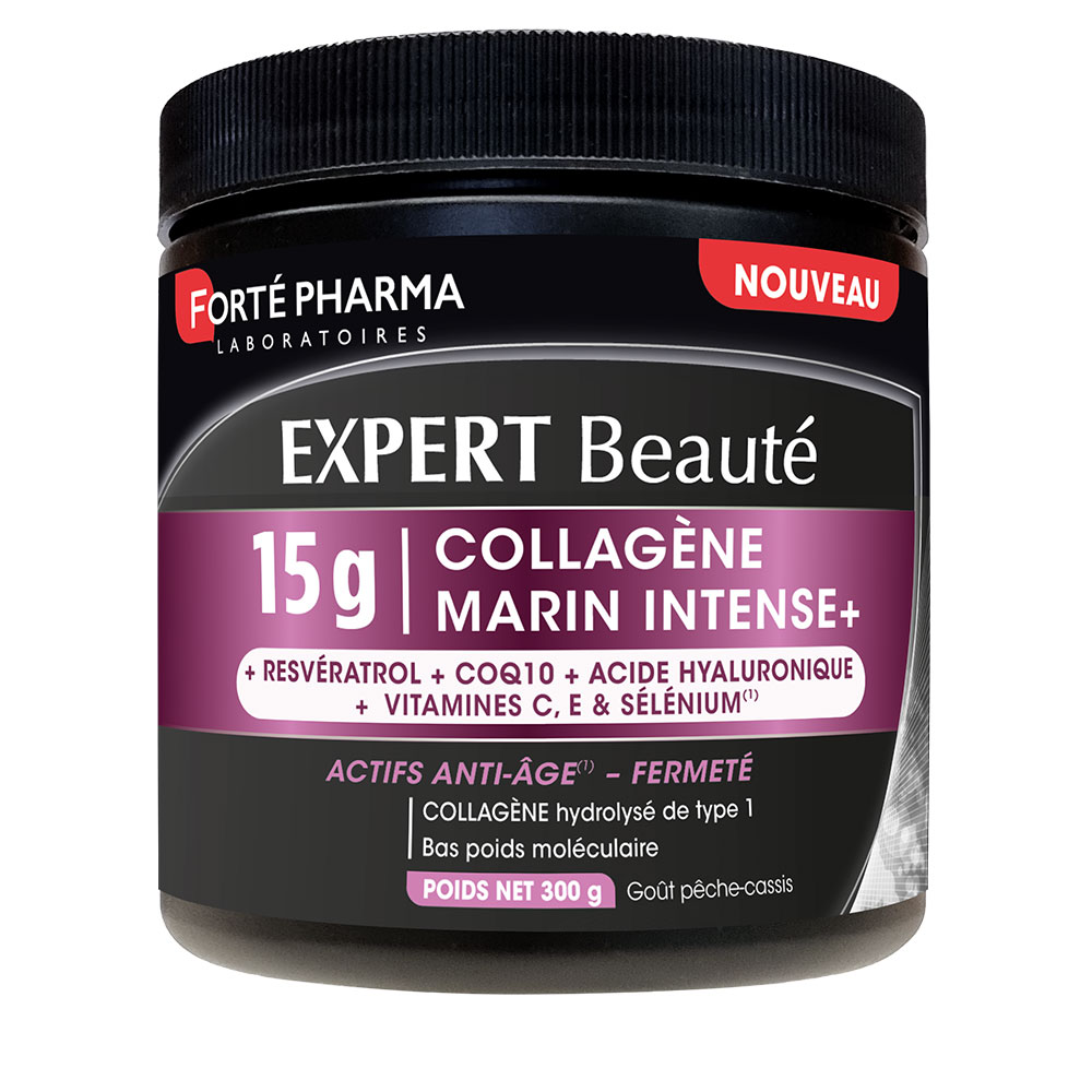 Forté Pharma Expert Beauté Collagene marino intenso+ 15 g gusto pesca-ribes 300 g