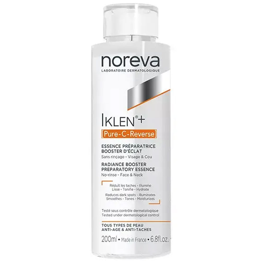 Noreva Iklen+ Pure C Reverse Radiance Boost Preparare l'Essenza 200 ml
