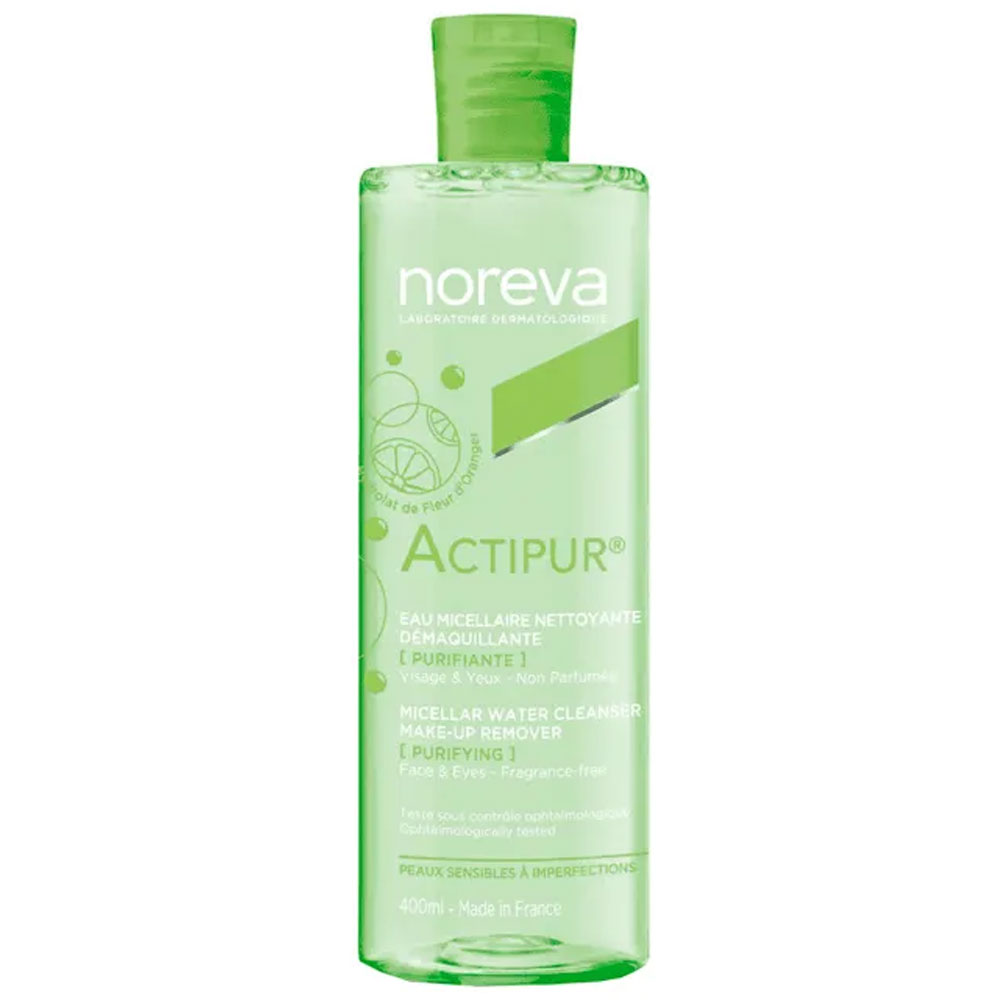 Noreva Actipur Acqua micellare Detergente 400 ml