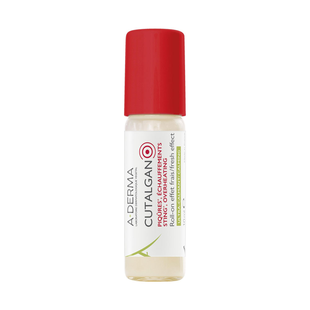 A-Derma Cutalgan Roll-on effetto fresco ultra-calmante 10 ml