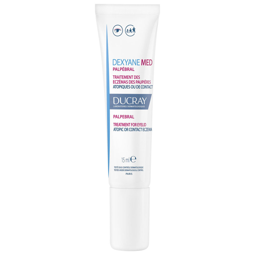 Ducray Dexyane Trattamento per eczemi delle palpebre per palpebre sensibili 15 ml