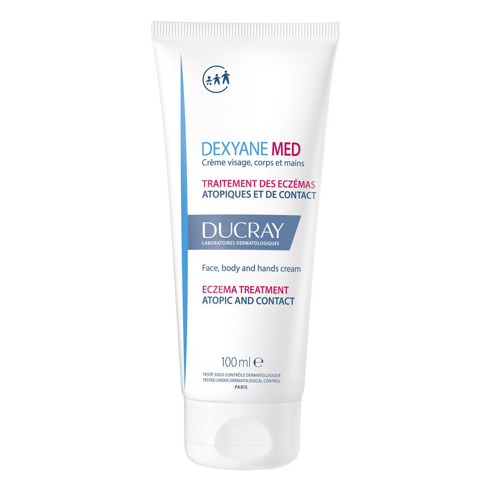Ducray Dexyane Crema lenitiva riparatrice trattamento eczemi per eczemi e pelli sensibili 100 ml