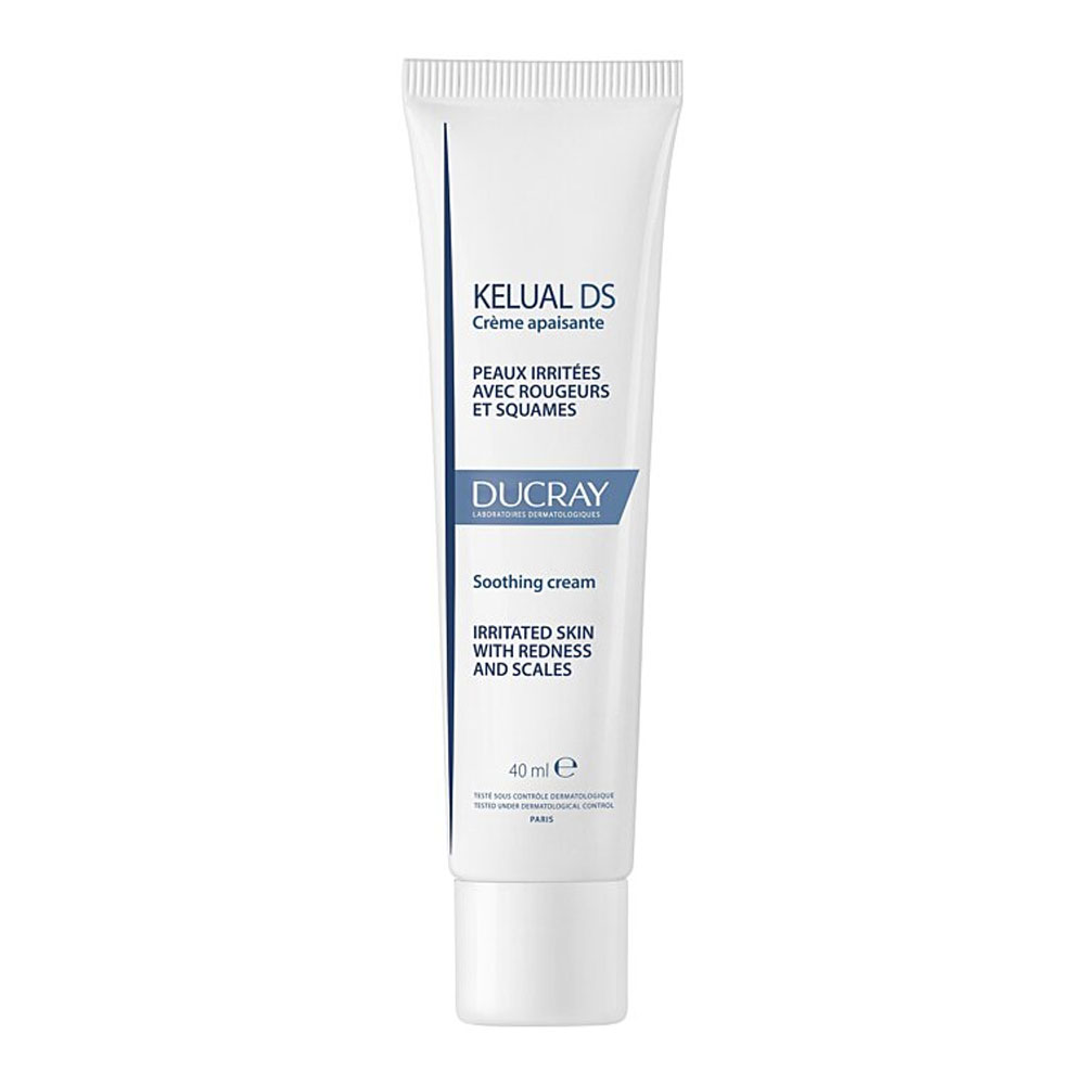 Ducray Kelual Ds crema lenitiva pelli irritate con arrossamenti e squame 40 ml