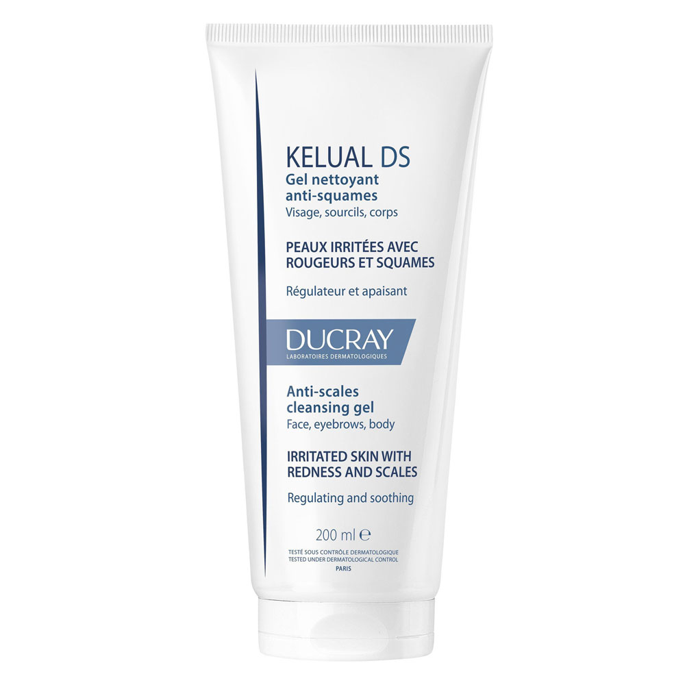 Ducray Kelual Ds Gel detergente anti-squame 200 ml