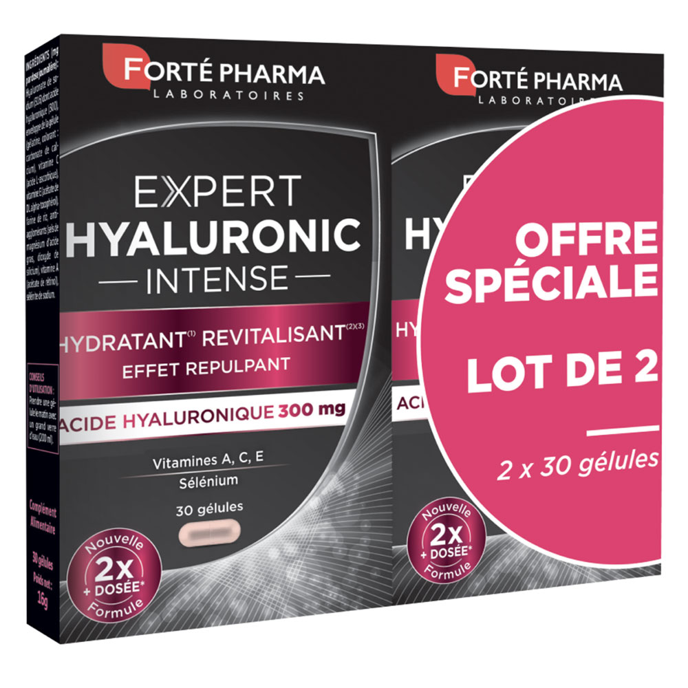 Forté Pharma Expert Beauté Acido Ialuronico Intenso 2x30 capsule