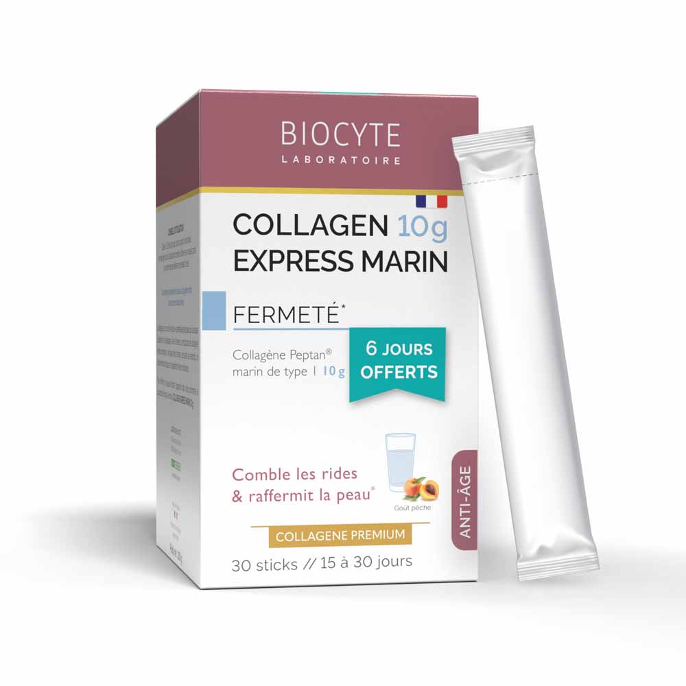 Biocyte Anti-età Collagene espresso marino anti-età 30 stick