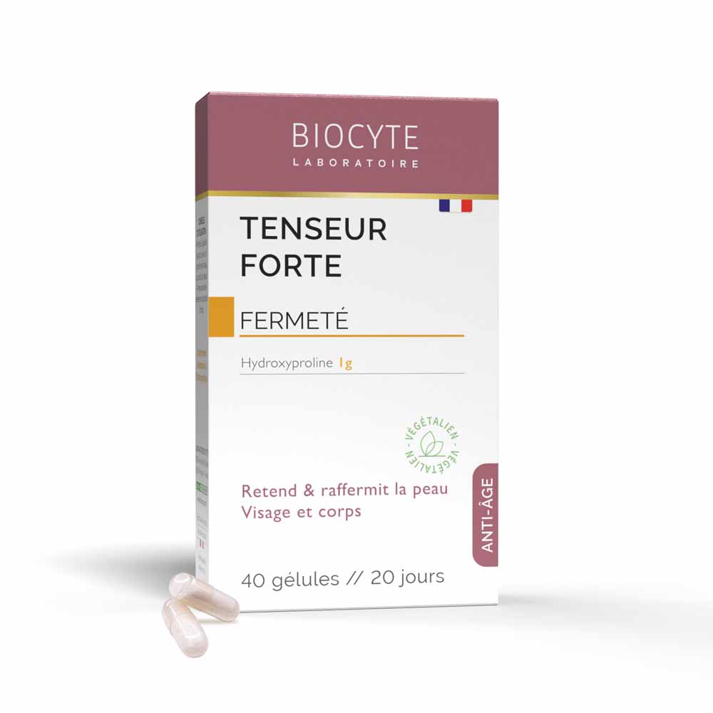 Biocyte Anti-età Tensore forte fermezza e per viso e corpo 40 capsule