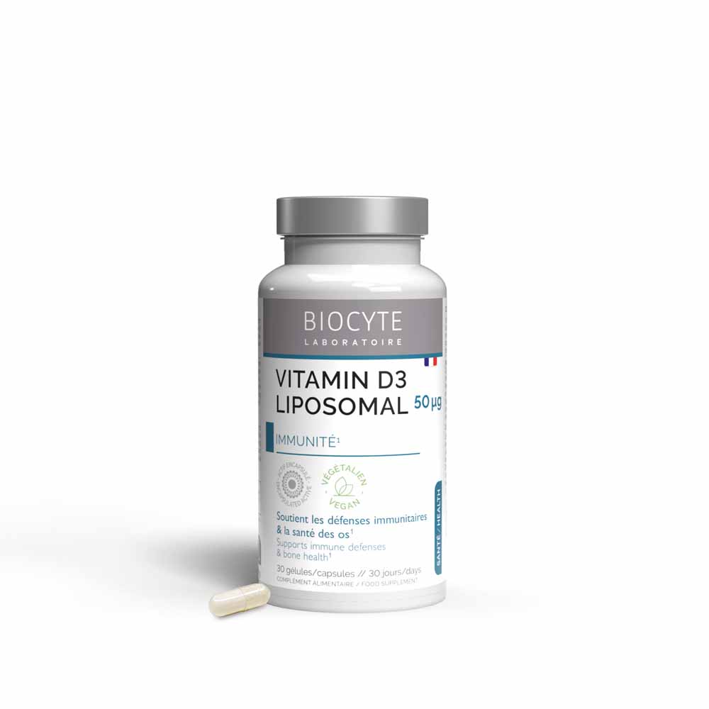 Biocyte Salute Vitamina D liposomiale 30 capsule