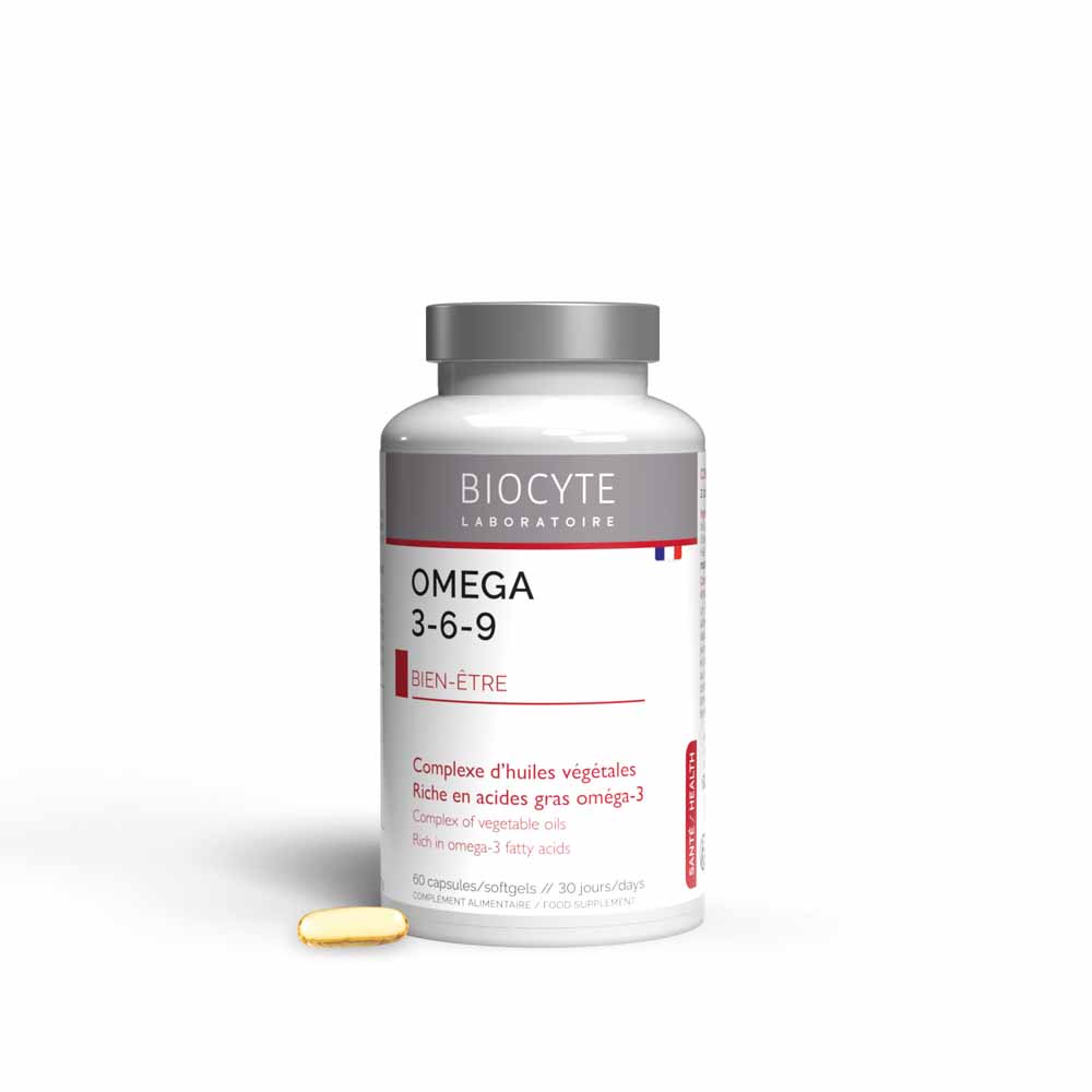 Biocyte Salute Omega 3, 6, 9 60 capsule