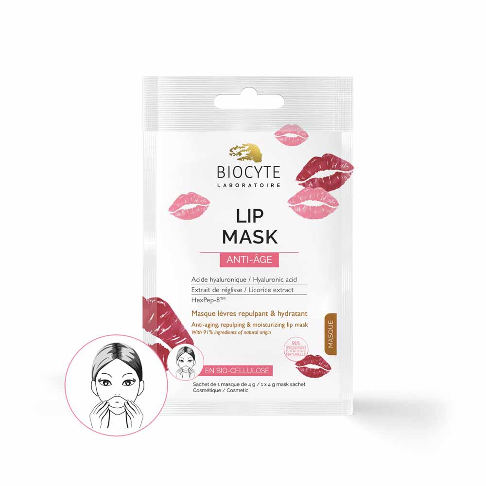 Biocyte Cosmetic Mask antietà per le labbra Sachet de 1 masque