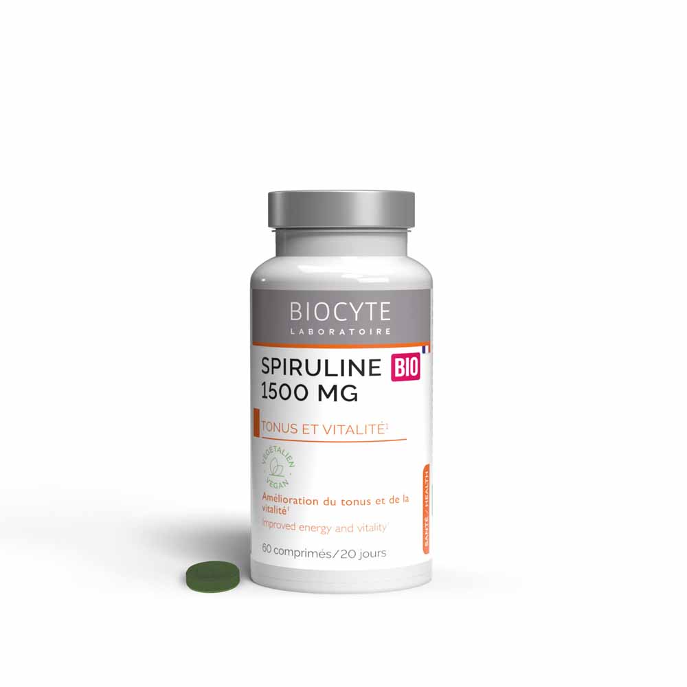 Biocyte Salute Spirulina biologica 60 compresse