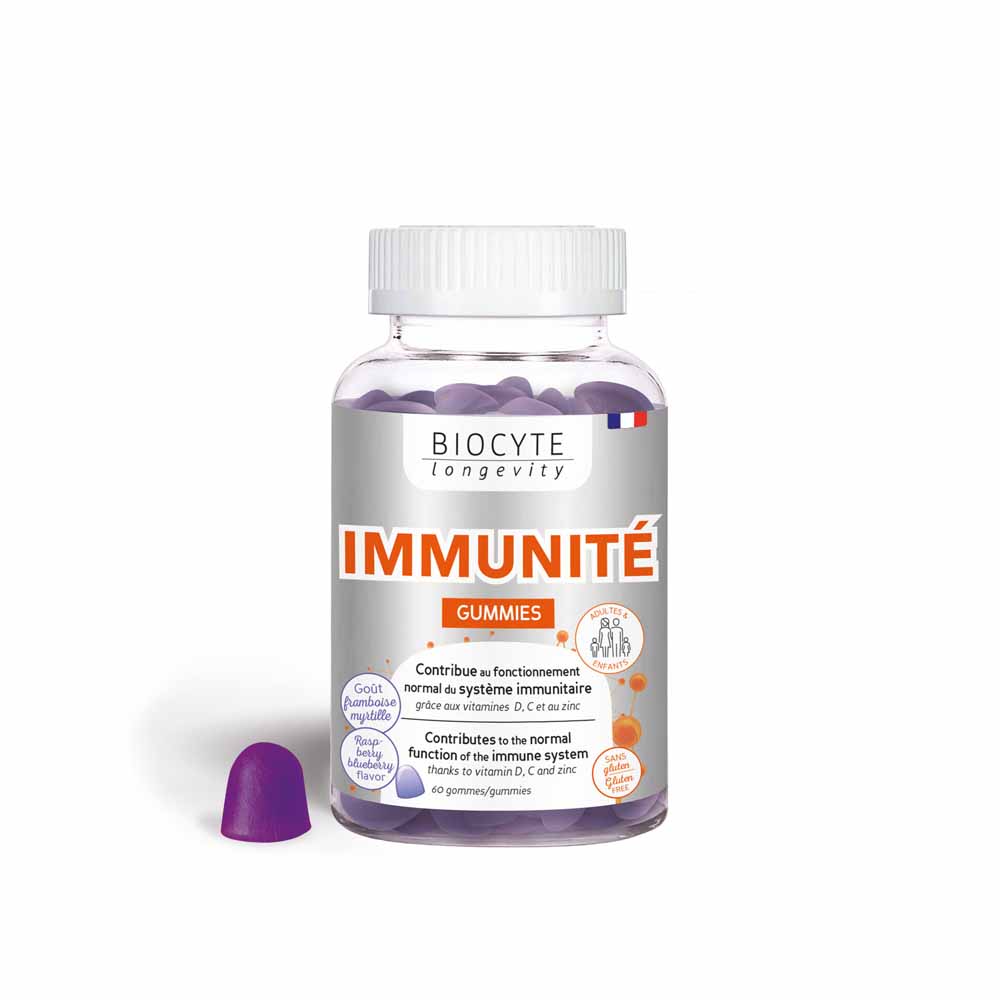 Biocyte Longevity Immunea 60 gommine