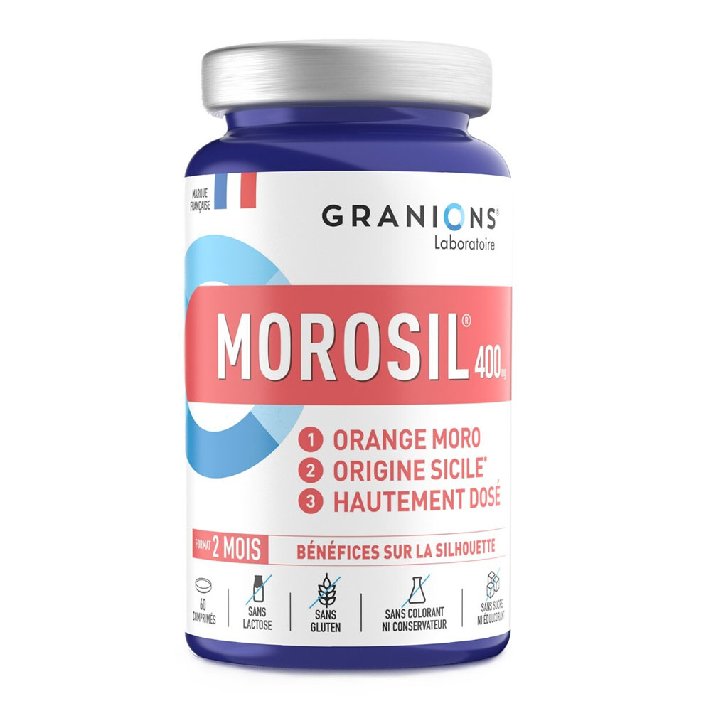 Granions Morosil 400 mg 60 compresse