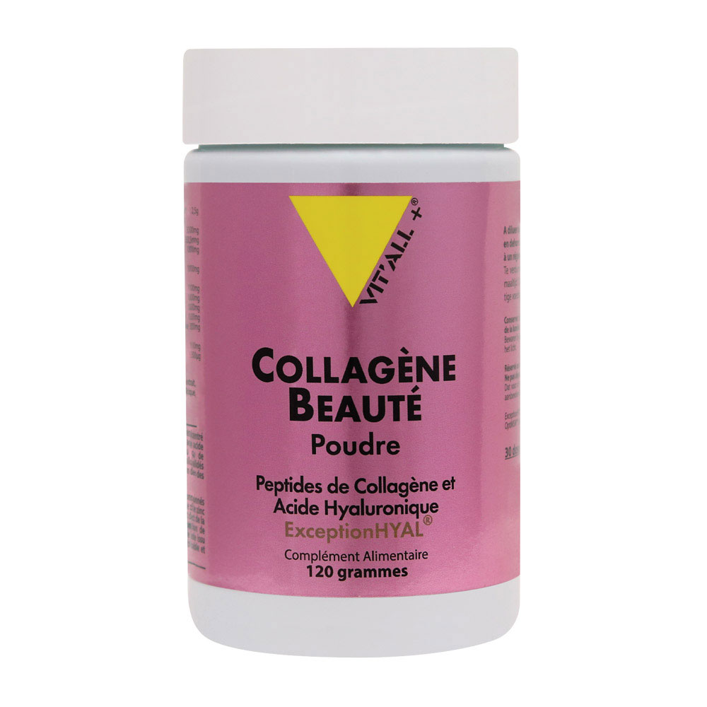 Vit'All+ Collagene bellezza in polvere 120 g