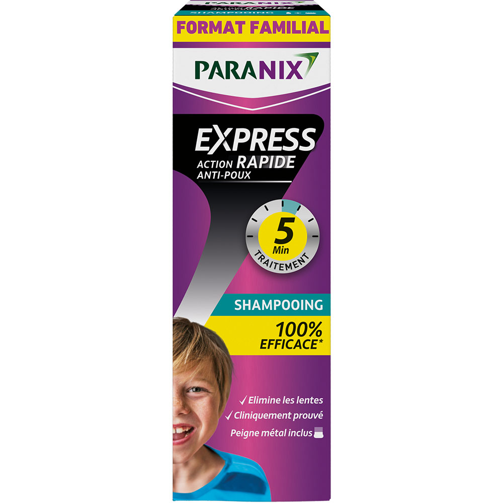 Paranix Extra Fort Shampoo Anti-pidocchi e Lendini 300 ml
