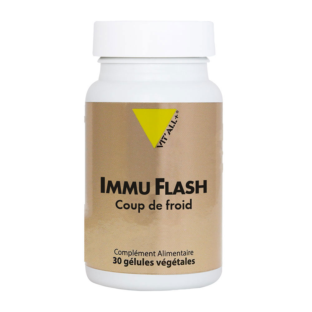 Vit'All+ Immu Flash Coup de Froid 30 capsule