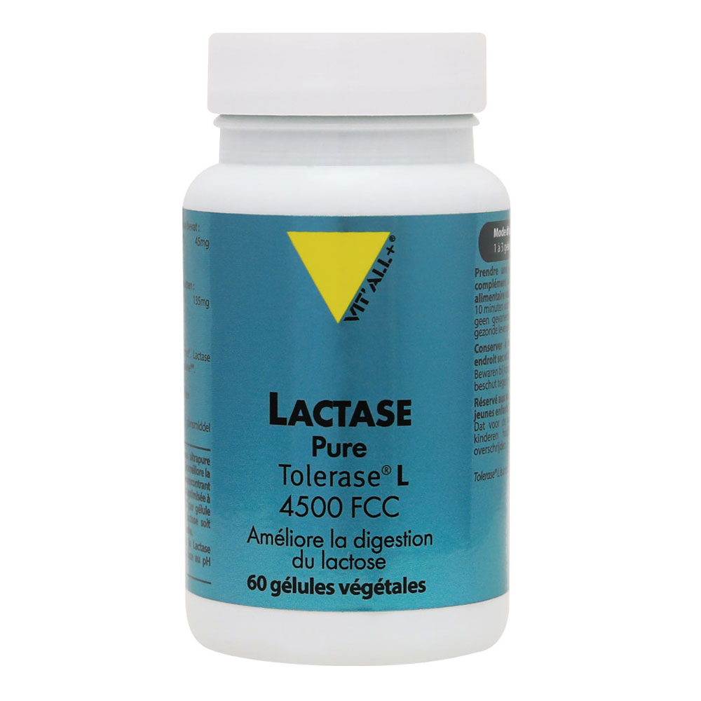 Vit'All+ Lattasi Pure Tolerase® L 60 capsule