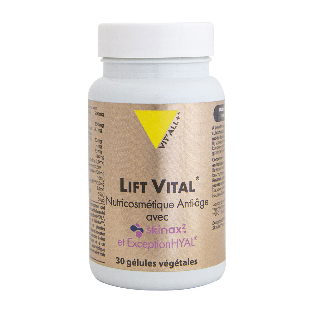 Vit'All+ Lift Vital® Nutricosmétiques Anti-Ageing 30 capsule vegetali