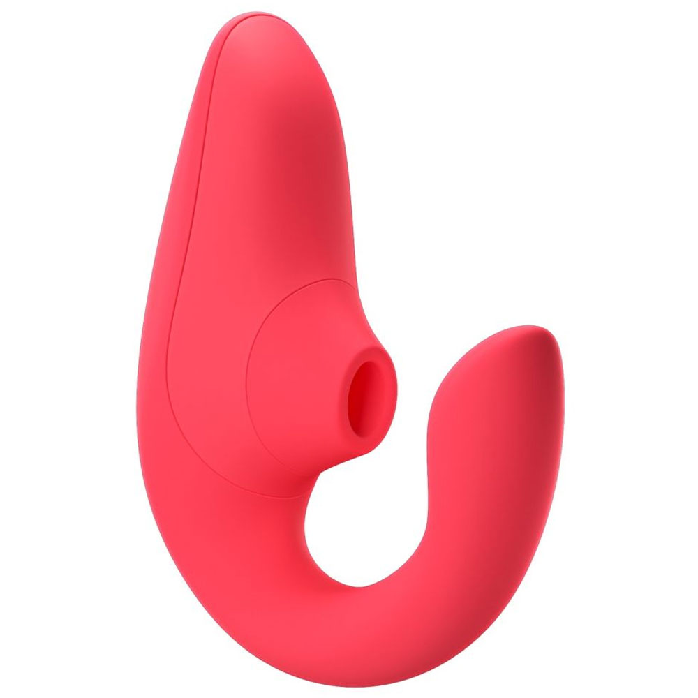 Womanizer Stimolatore ad aria pulsata e punto G Blend Rosa chiaro