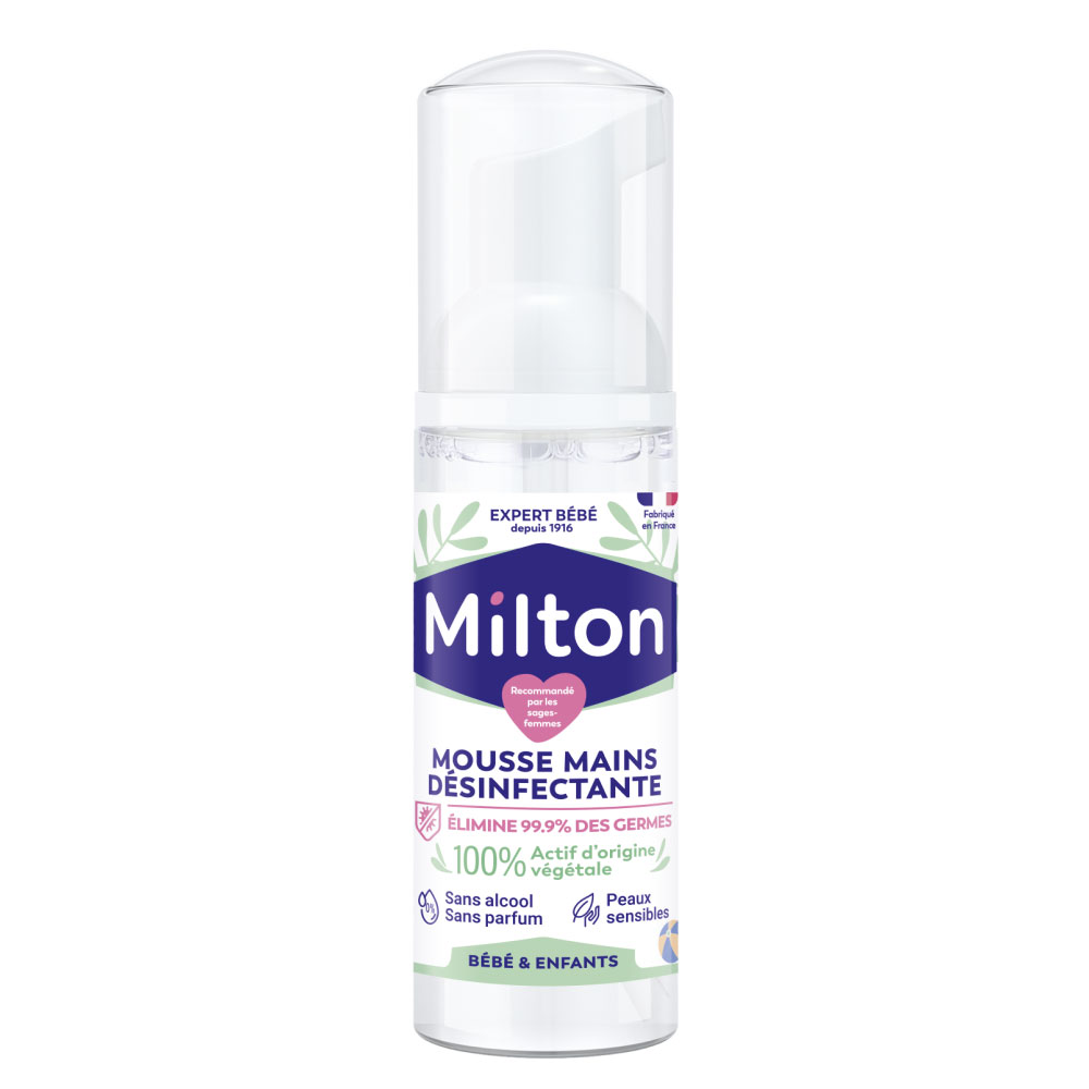 Milton Schiuma disinfettante per le mani Mano 50ml