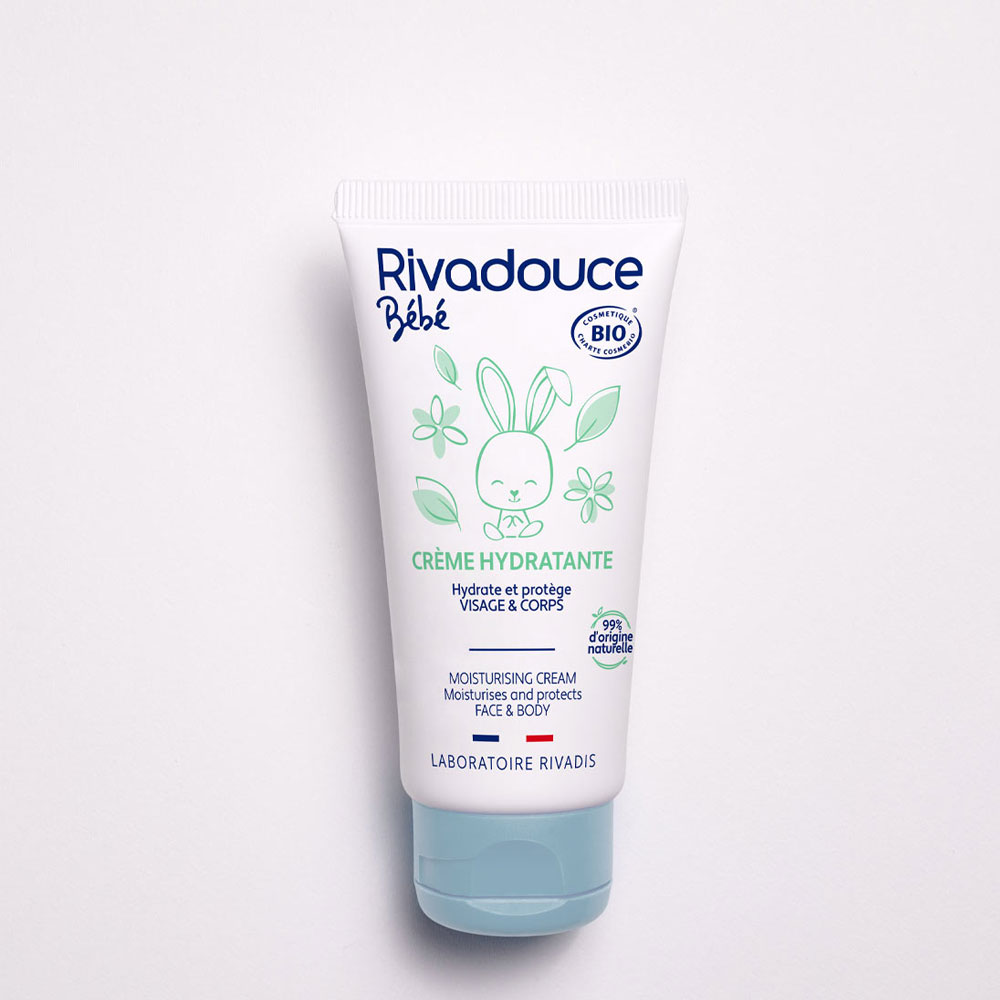 Rivadouce Bebè Crema idratante Bio Viso e corpo 50ml