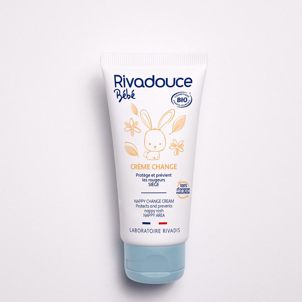Rivadouce Bebè Crema per pannolini biologica 50g