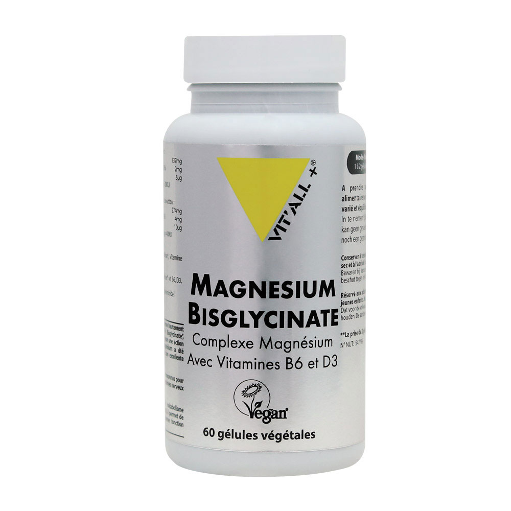 Vit'All+ Magnesium bisglicinato 60 capsule
