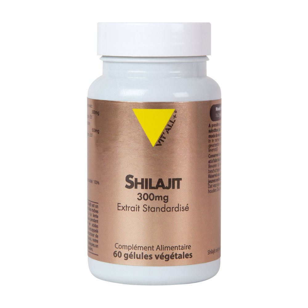Vit'All+ Shilajit 300 mg 60 capsule vegetali