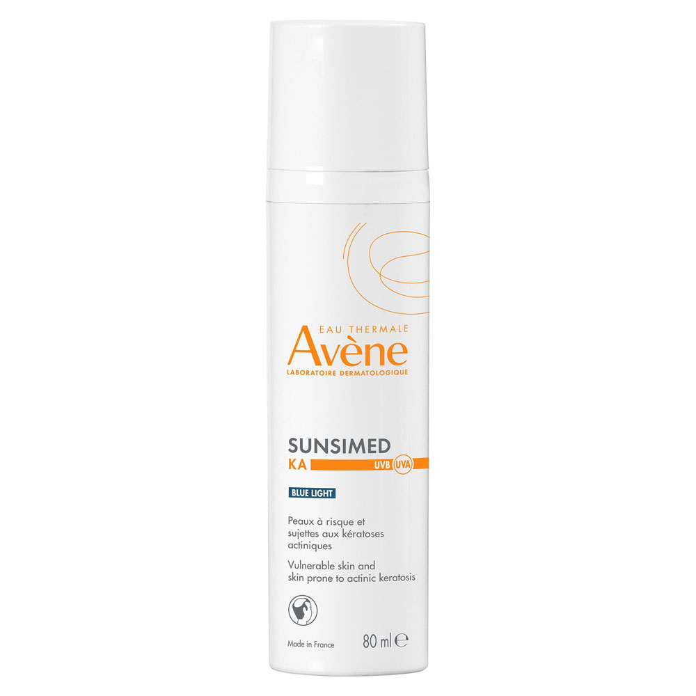 Avène Solari Latte solare UVA/UVB luce blu 80 ml