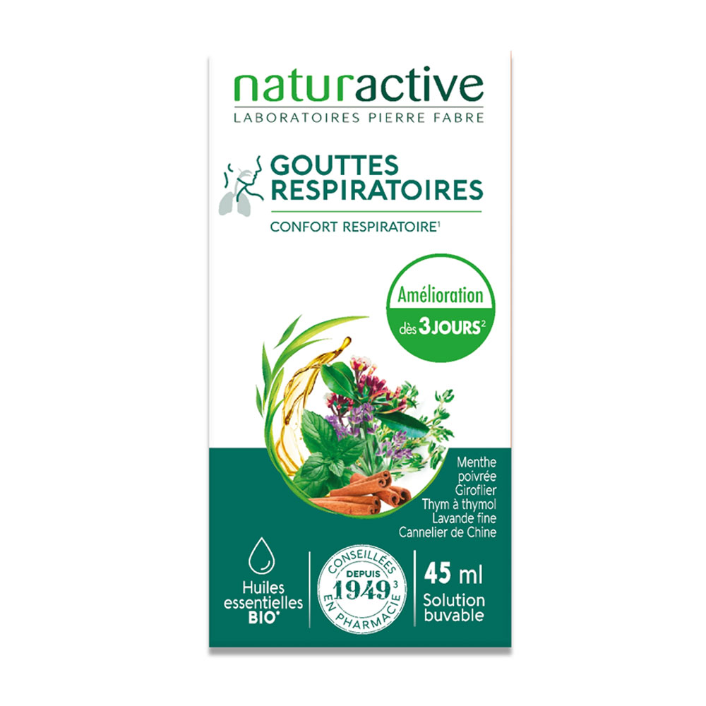 Naturactive Gocce respiratorie 45 ml