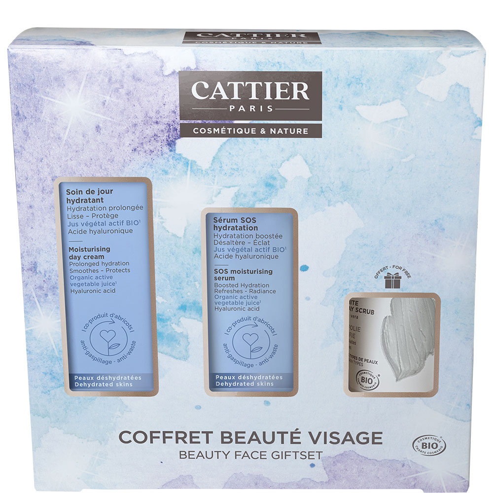 Cattier Cofanetto di bellezza per il Viso 110ml