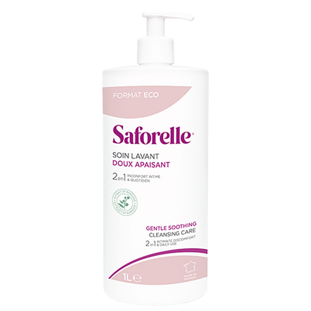 Saforelle Trattamento detergente delicato 1L