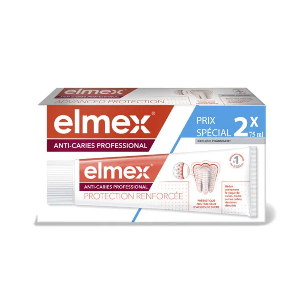 Elmex Protezione Carie Professional Dentifricio premio speciale 2x75ml