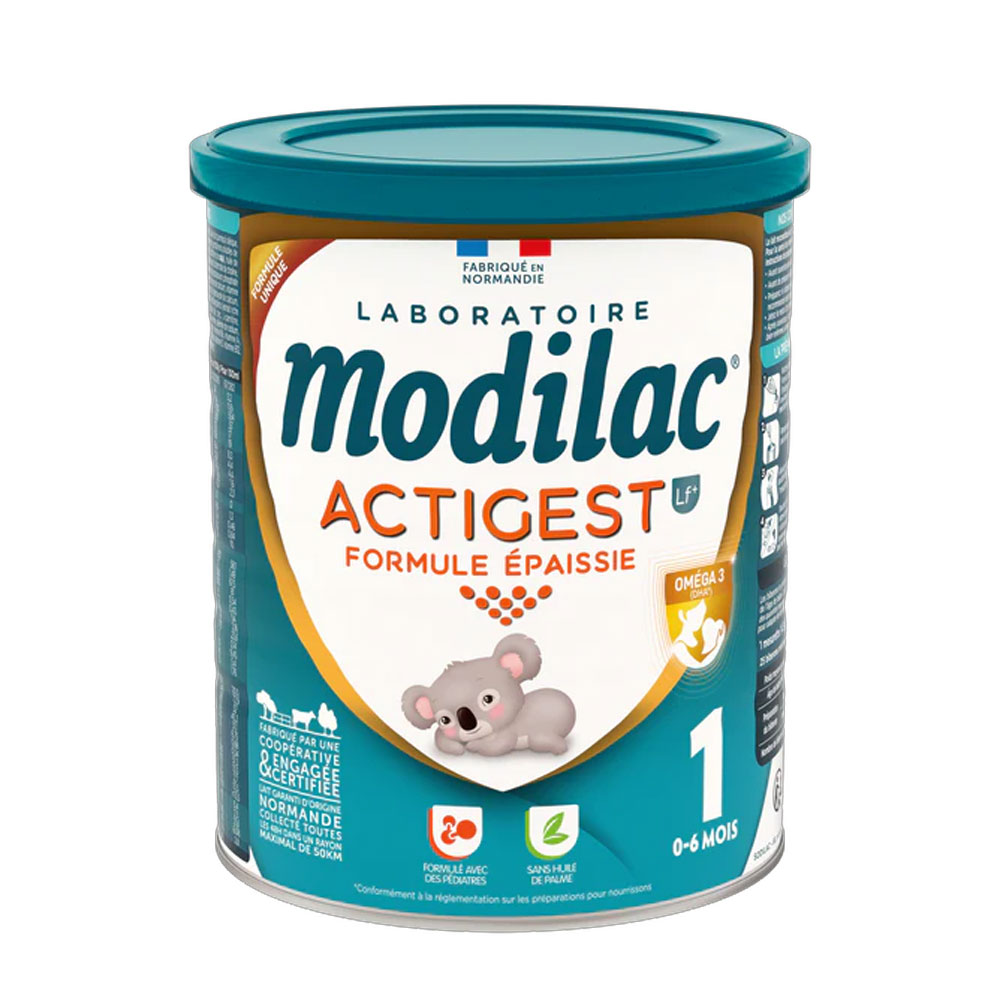 Modilac Actigest Latte in polvere Formula addensata 1 Da 0 a 6 mesi 800g